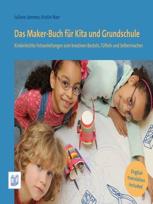 cover image of Das Maker-Buch für Kita und Grundschule
